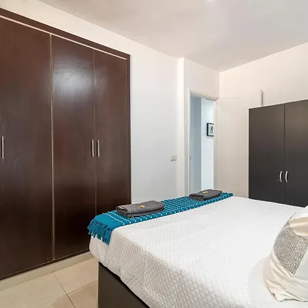 Apartmán Go2tenerife Apart'lotus Pool 400m Playa de las Americas (Tenerife)