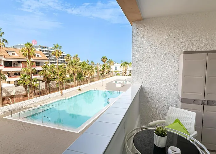 Go2tenerife Apart'lotus Pool 400m * Playa de las Americas (Tenerife)