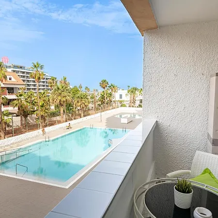 Go2tenerife Apart'lotus Pool 400m * Playa de las Americas (Tenerife)