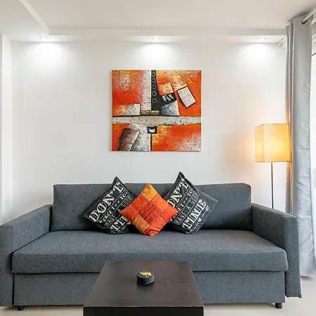 Go2tenerife Apart'lotus Pool 400m Apartament Playa de las Americas (Tenerife)