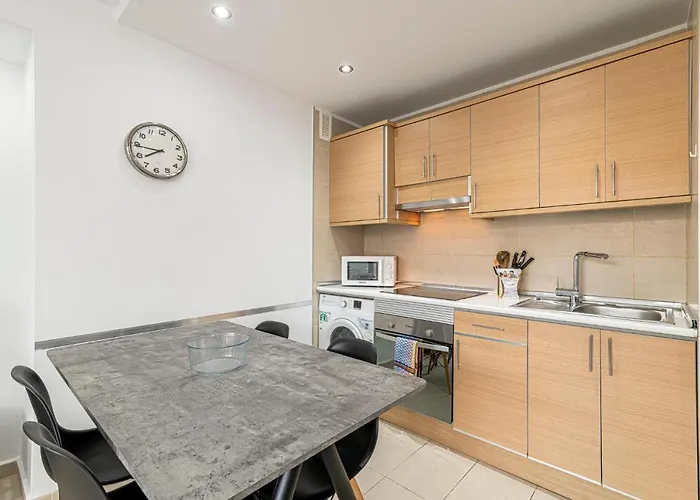 公寓 Go2tenerife Apart'lotus Pool 400m 美洲海滩