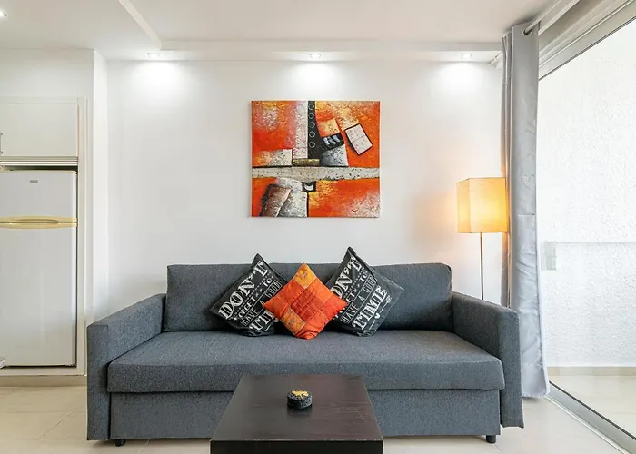 Go2tenerife Apart'lotus Pool 400m Apartament Playa de las Americas (Tenerife)