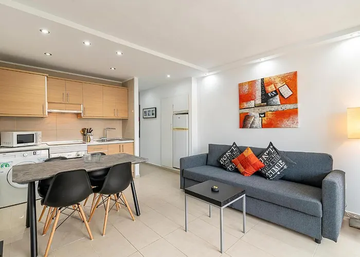 Go2tenerife Apart'lotus Pool 400m 美洲海滩