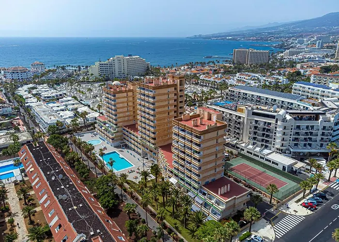 Go2tenerife Apart'lotus Pool 400m 公寓 美洲海滩