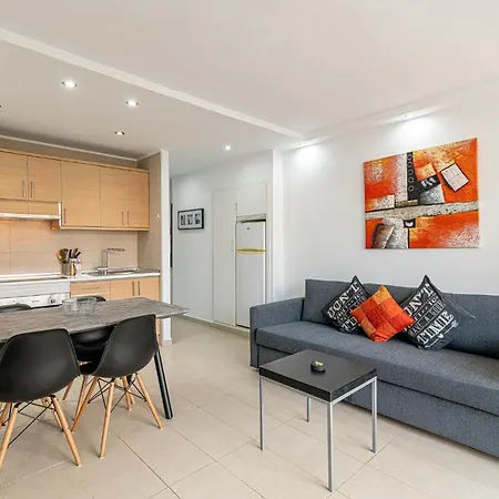 Go2tenerife Apart'lotus Pool 400m Playa de las Americas (Tenerife)