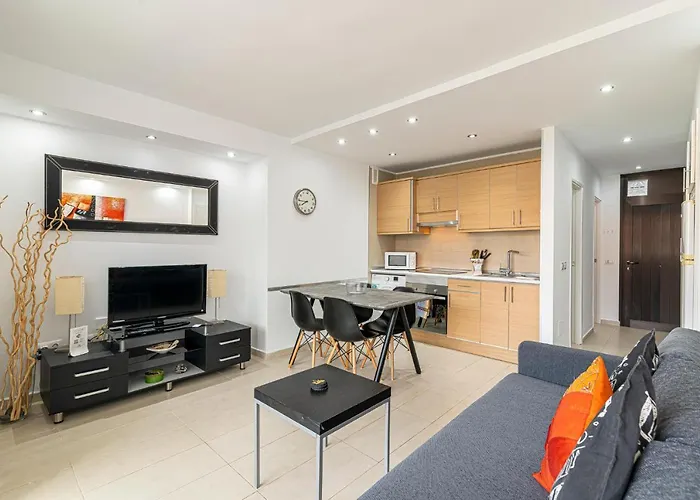 Go2tenerife Apart'lotus Pool 400m Apartment Playa de las Americas (Tenerife)